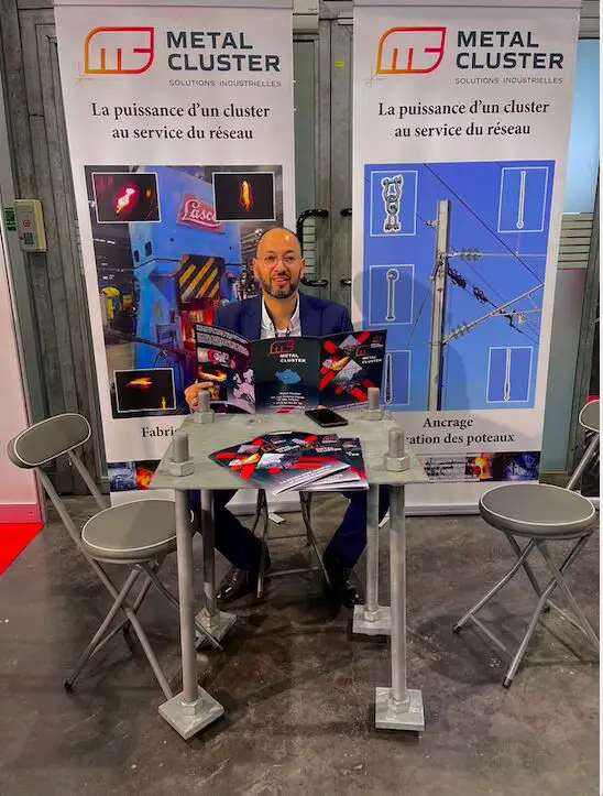 Metal Cluster au Salon du Sifer