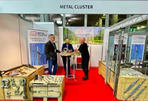 Metal Cluster au salon du SIFER 2025